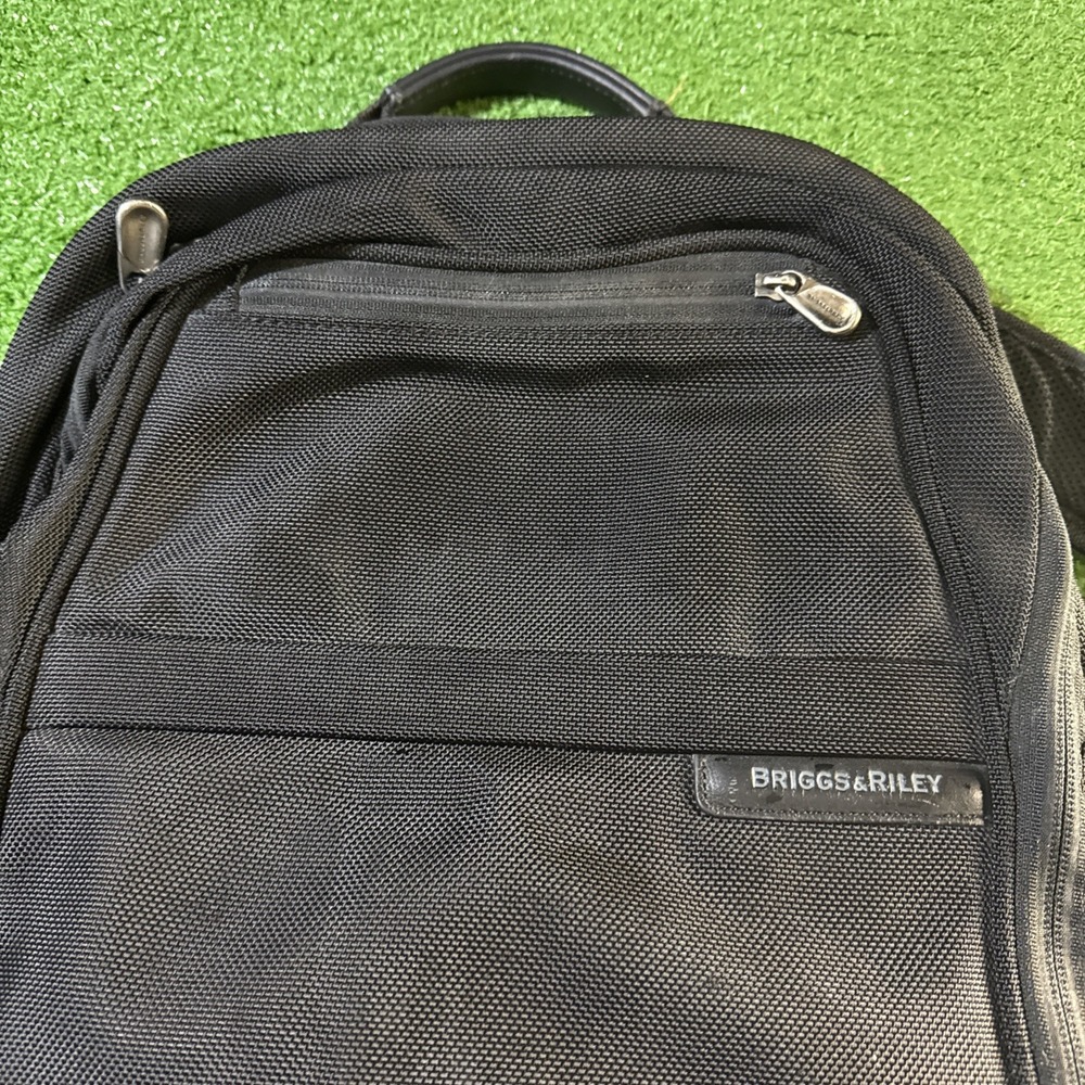 Briggs & Riley BBW7 Work Laptop Backpack Briefcase. Good Shape - Picture 2 of 11